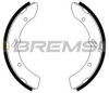 BREMSI GF0829 Brake Shoe Set